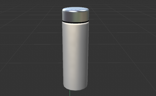 I moved the lid onto the base and made sure it was aligned properly