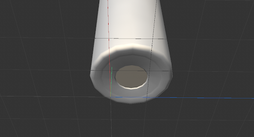Added a metal material to the bottom part
