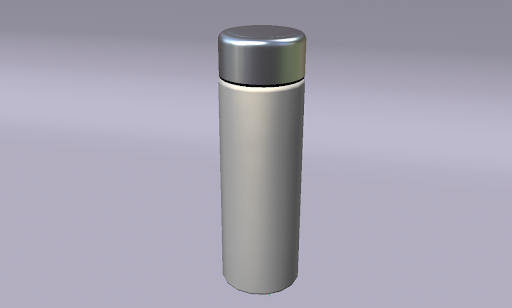 Final Picture #1: Top angle view of my final model with a backdrop