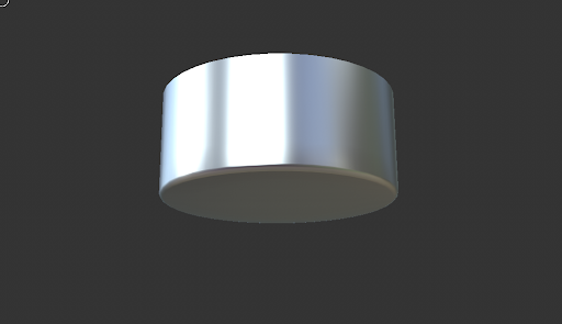 I added a bevel at the bottom of the lid so it wasn't too sharp