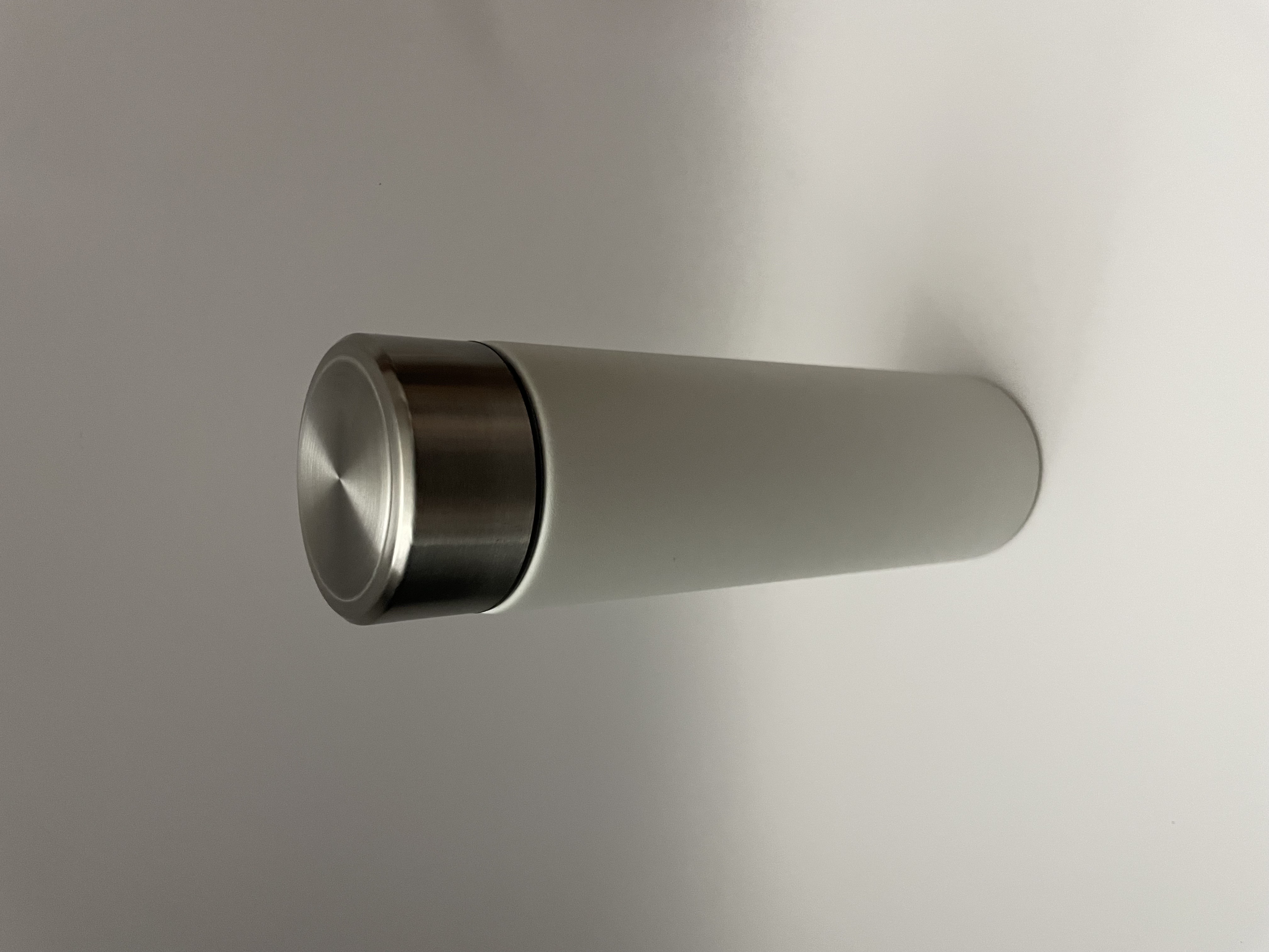 Formstorming Image #1: A straight-ahead view of my waterbottle