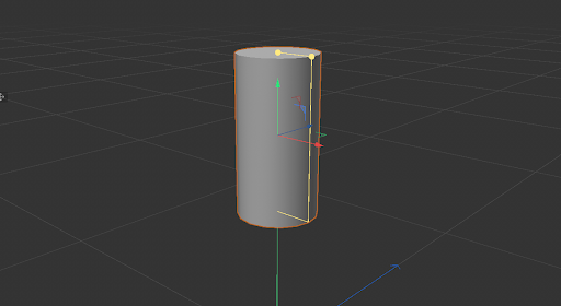 I started out by adding a cyclinder to make the lid