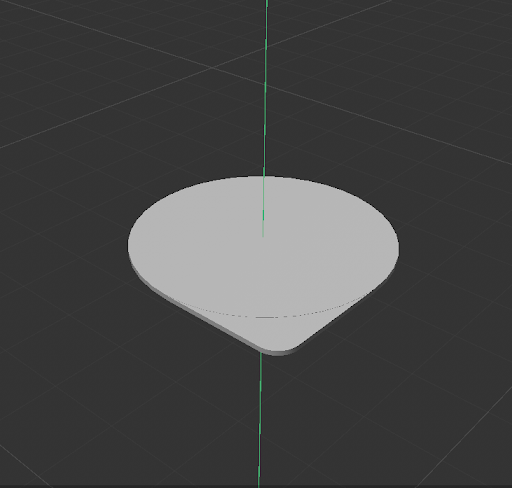 Adding a bevel to recreate the curve